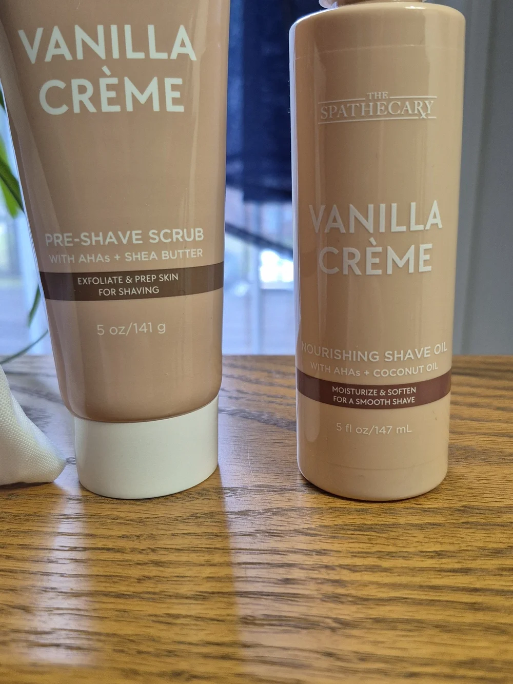 N/A vanilla crème